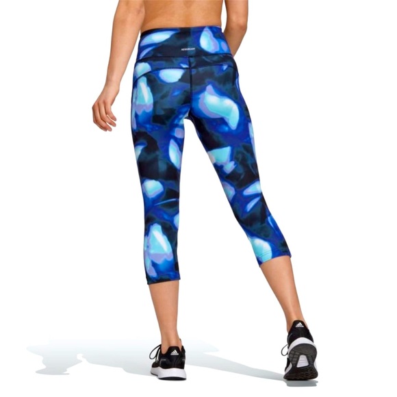 🦋 NWT Adidas Feel Brilliant Aeroready, Zoe Saldana Collection, L - Picture 3 of 10